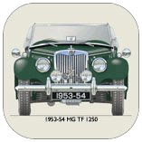 MG TF 1250 1953-54 Coaster 1